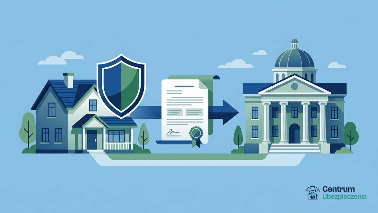 Cesja polisy mieszkaniowej na bank — jak to działa