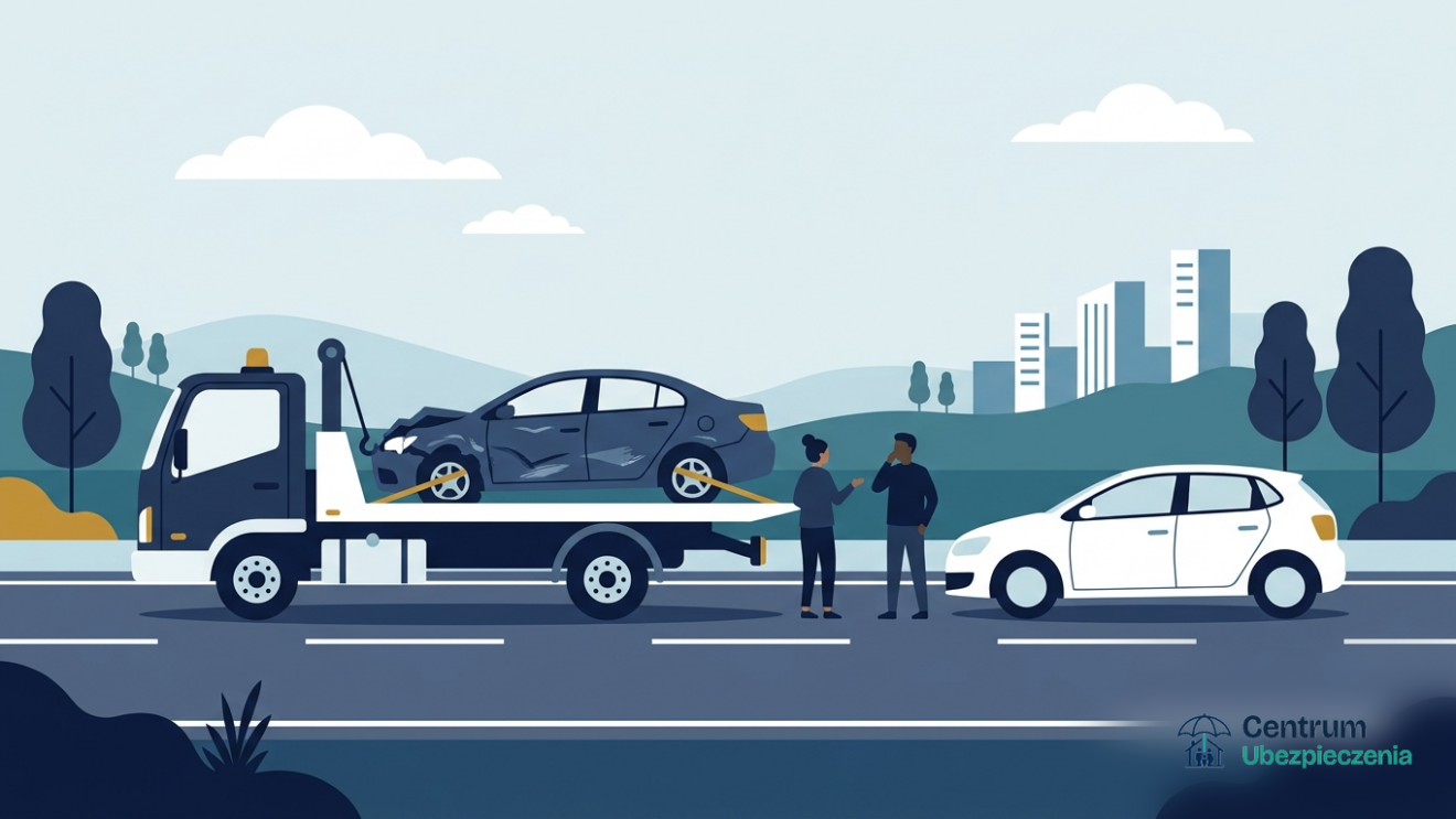 Holowanie i auto zastępcze z OC sprawcy — co ci przysługuje