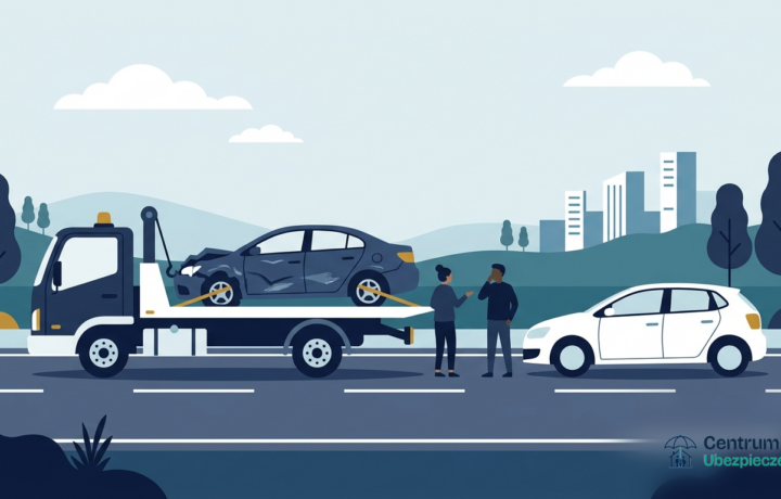 Holowanie i auto zastępcze z OC sprawcy — co ci przysługuje