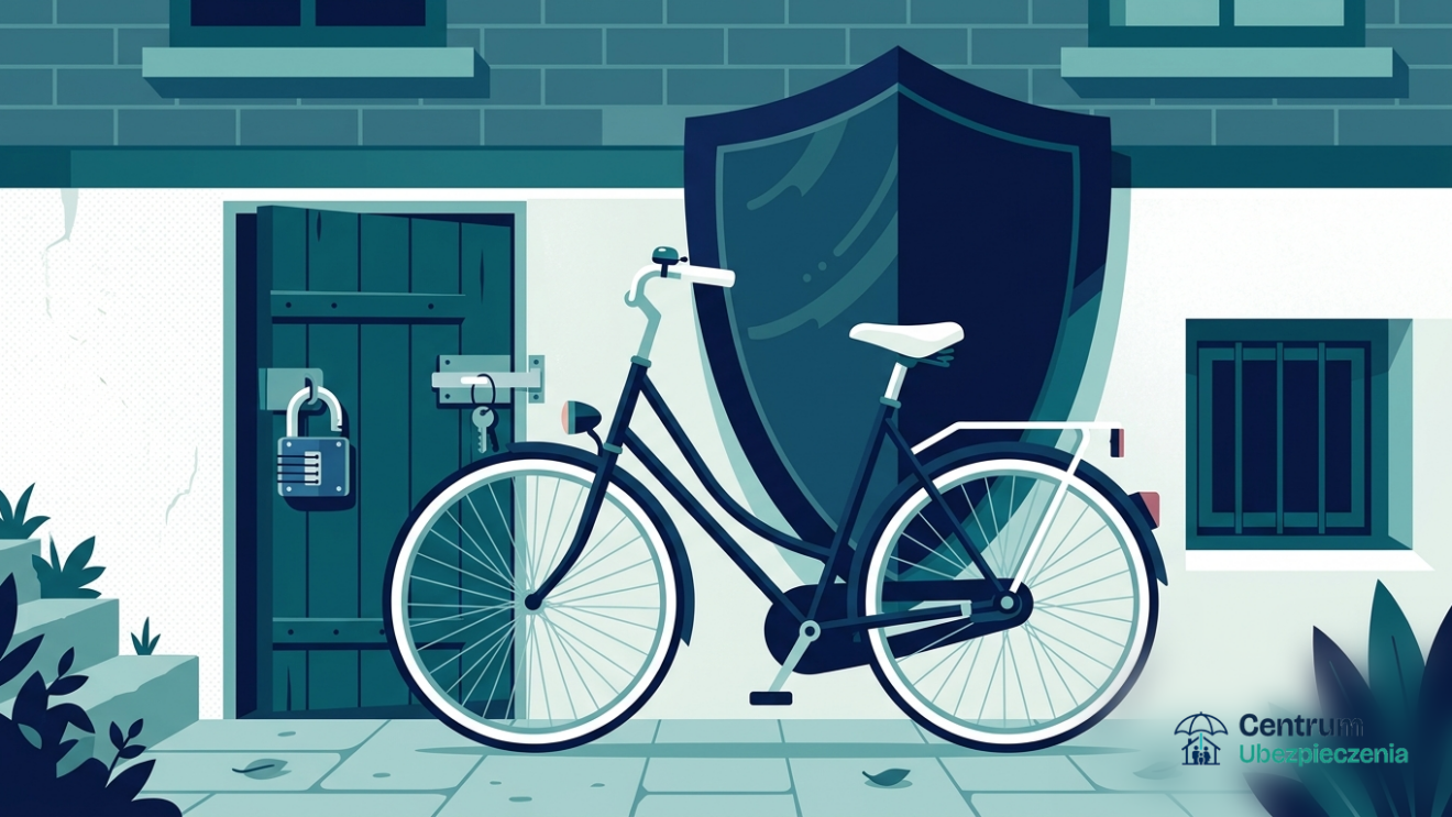 Kradzież roweru z piwnicy a polisa mieszkaniowa