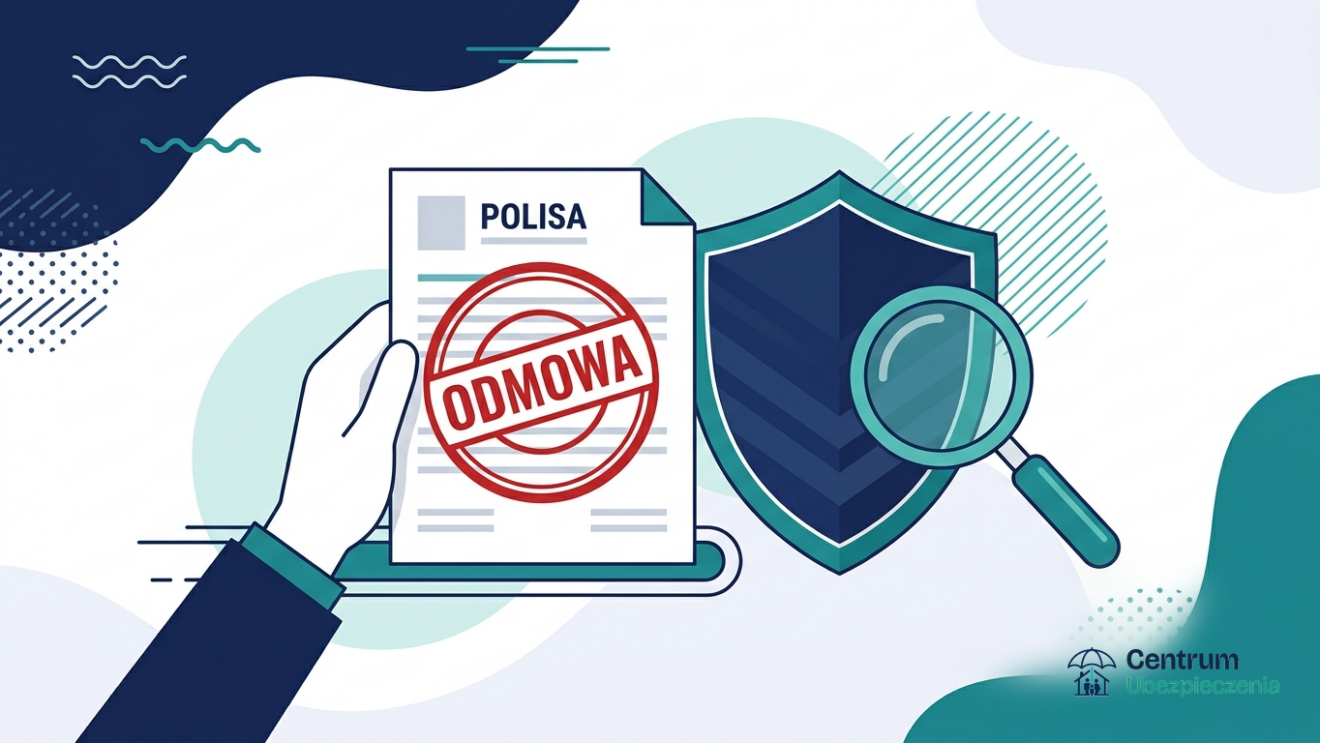 Najczęstsze powody odmowy wypłaty odszkodowania