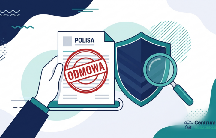 Najczęstsze powody odmowy wypłaty odszkodowania