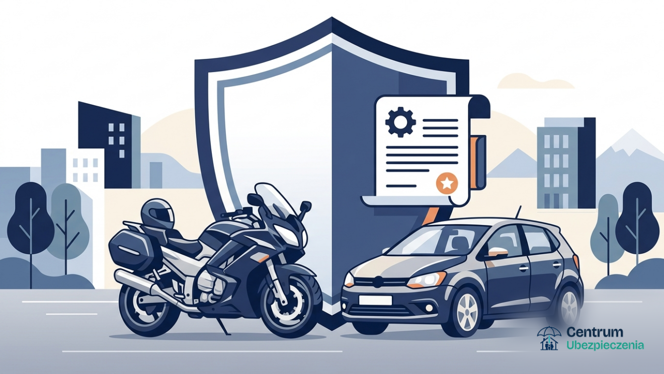 OC dla motocyklisty — czym różni się od samochodowego