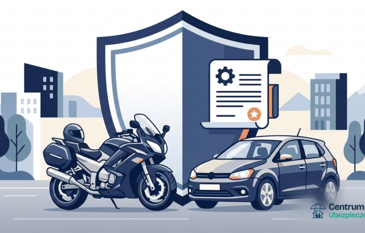 OC dla motocyklisty — czym różni się od samochodowego