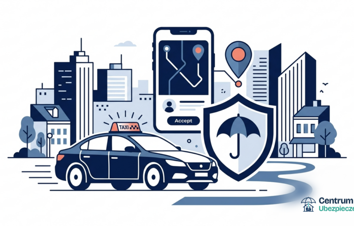 OC dla taksówki i kierowcy Uber/Bolt — przewóz osób