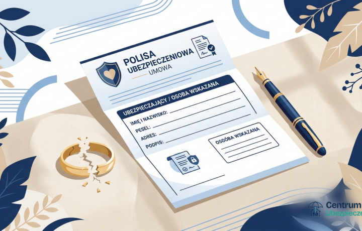 Polisa na życie a rozwód — co z uposażonym