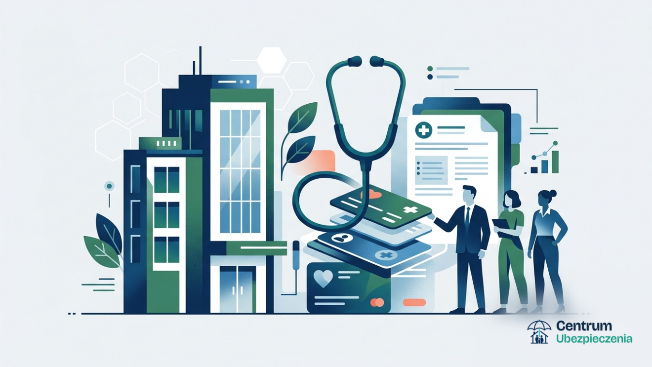 Prywatne ubezpieczenie zdrowotne dla firmy — benefit dla pracowników