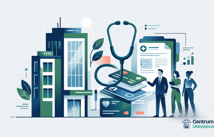 Prywatne ubezpieczenie zdrowotne dla firmy — benefit dla pracowników