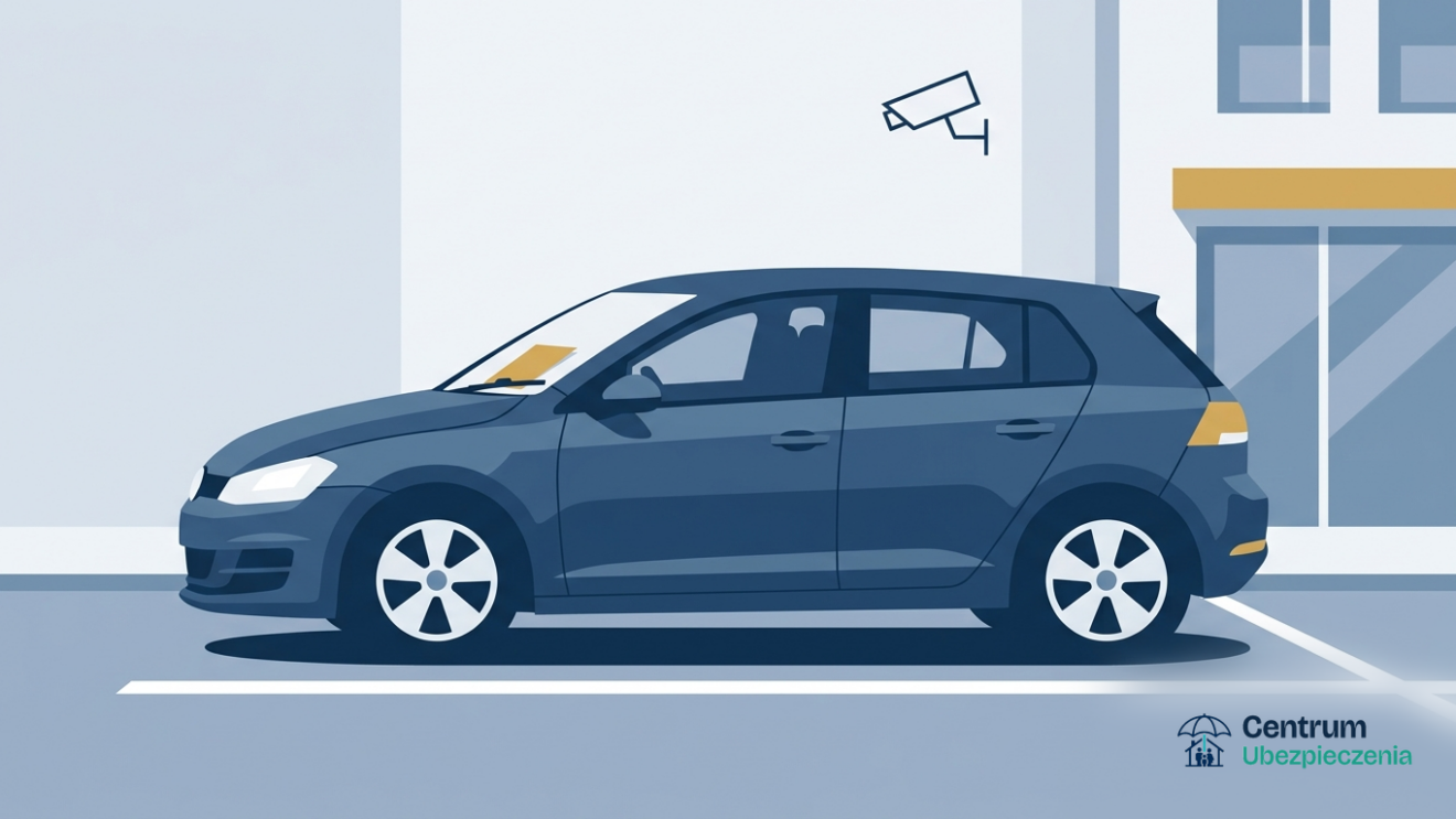 Szkoda parkingowa bez sprawcy — z AC czy z własnej kieszeni