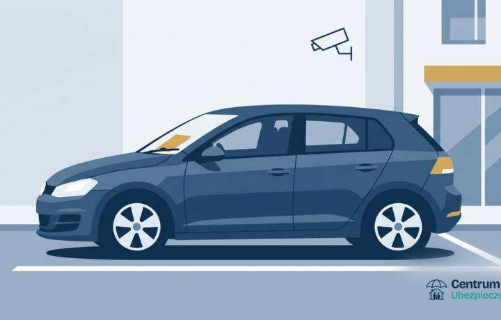 Szkoda parkingowa bez sprawcy — z AC czy z własnej kieszeni