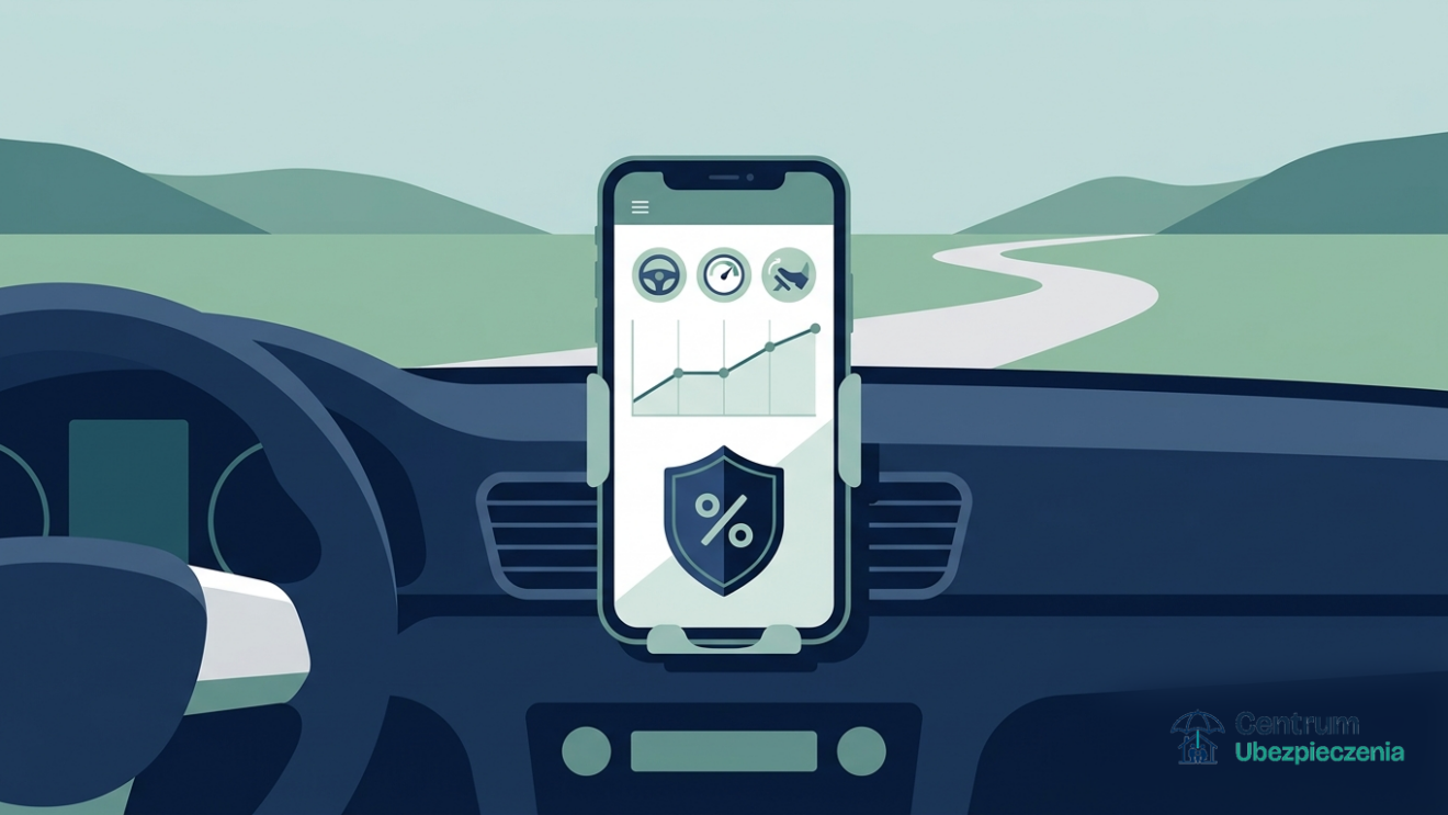 Telematyka pay-how-you-drive — czy zniżka się opłaca