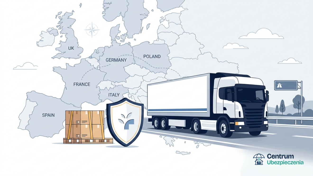 Ubezpieczenie firmy transportowej i OC przewoźnika (OCP)