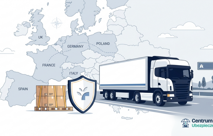 Ubezpieczenie firmy transportowej i OC przewoźnika (OCP)