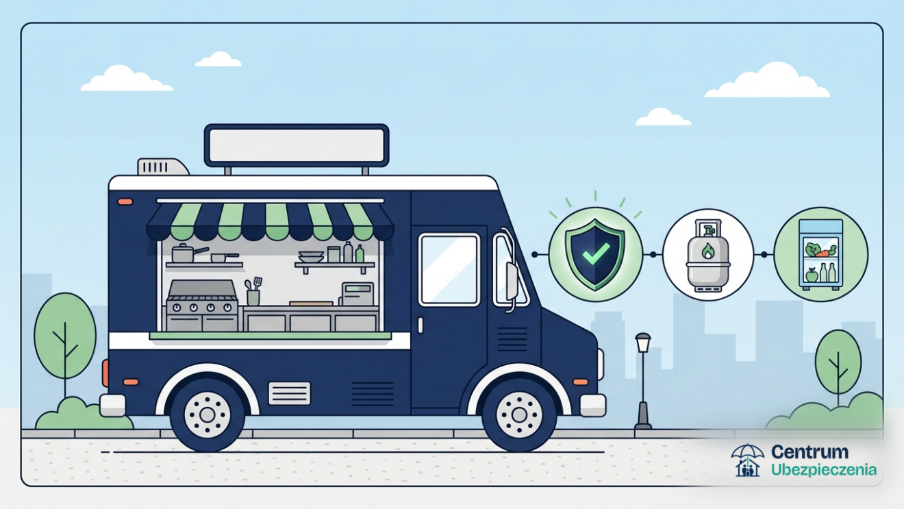 Ubezpieczenie food trucka i małej gastronomii