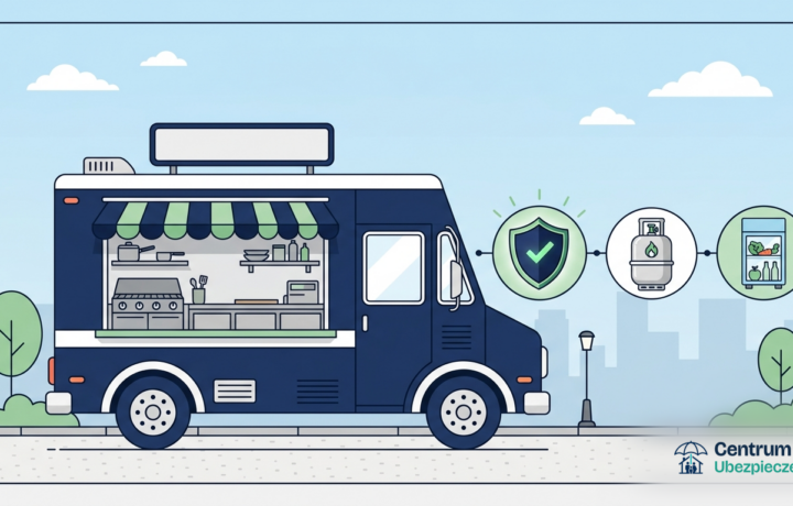 Ubezpieczenie food trucka i małej gastronomii