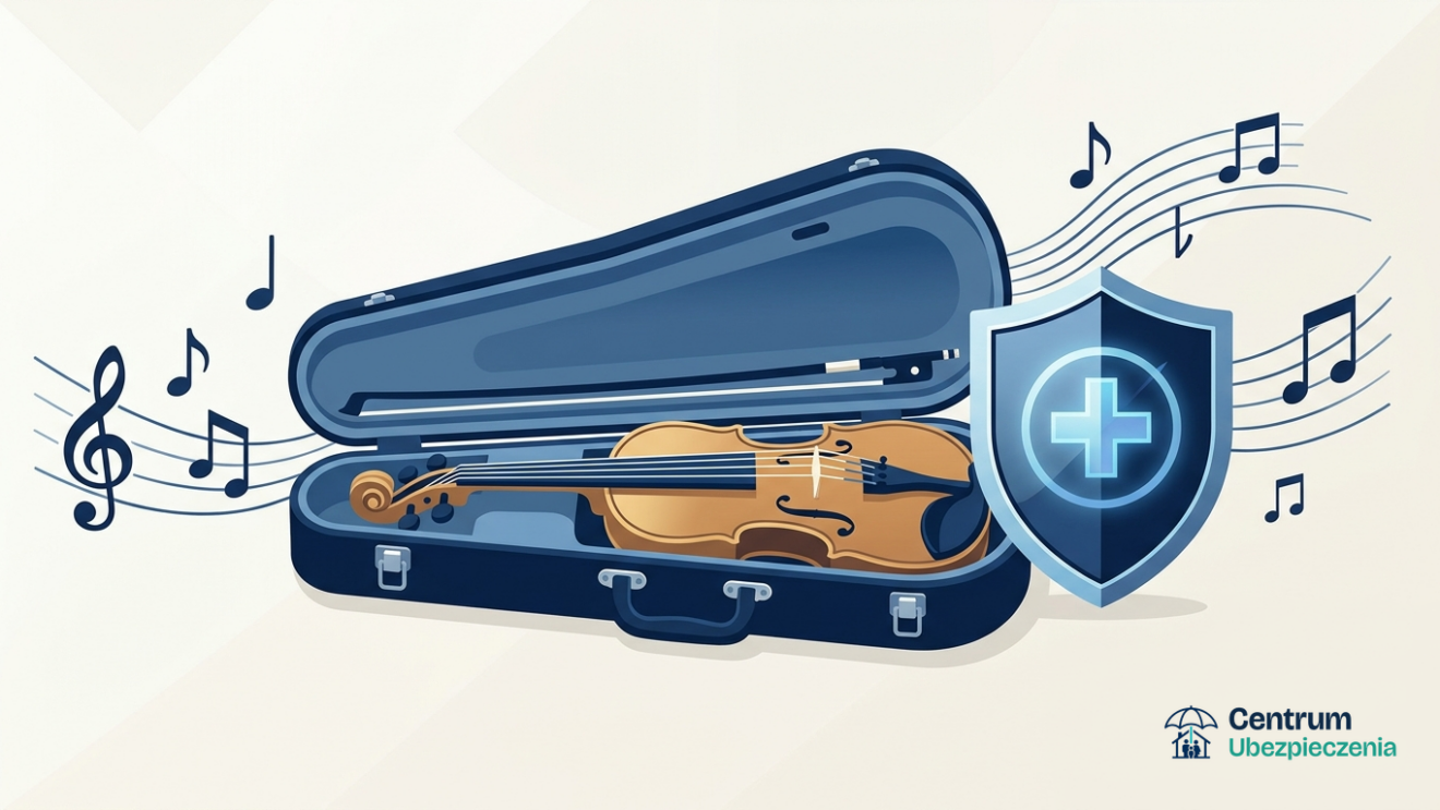 Ubezpieczenie instrumentów muzycznych — dla muzyka i amatora