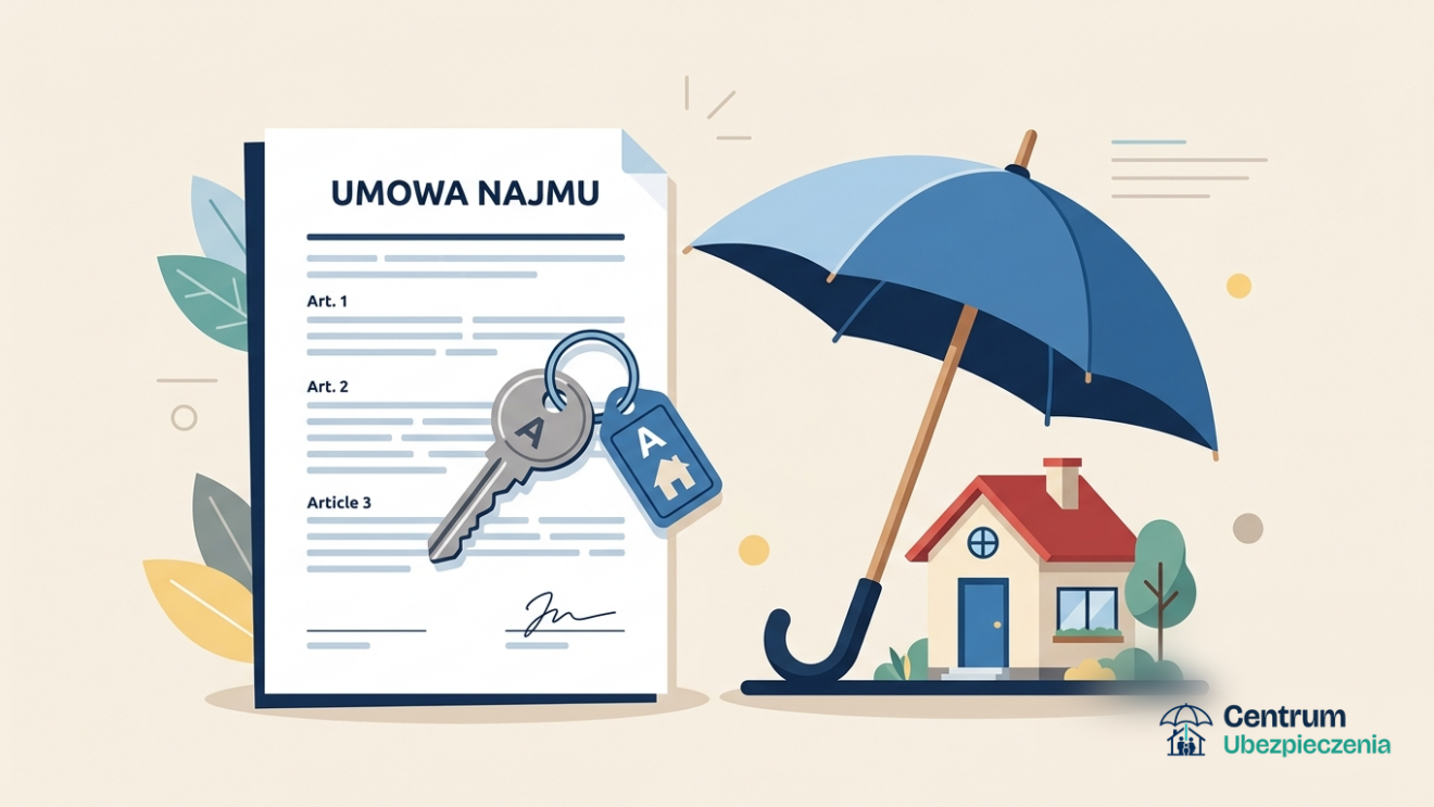 Ubezpieczenie najmu (ochrona czynszu) dla właściciela mieszkania