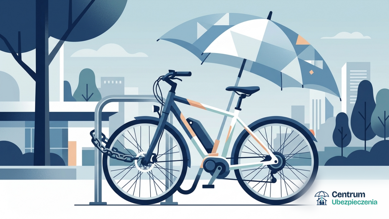 Ubezpieczenie roweru i e-bike od kradzieży — gdzie i ile