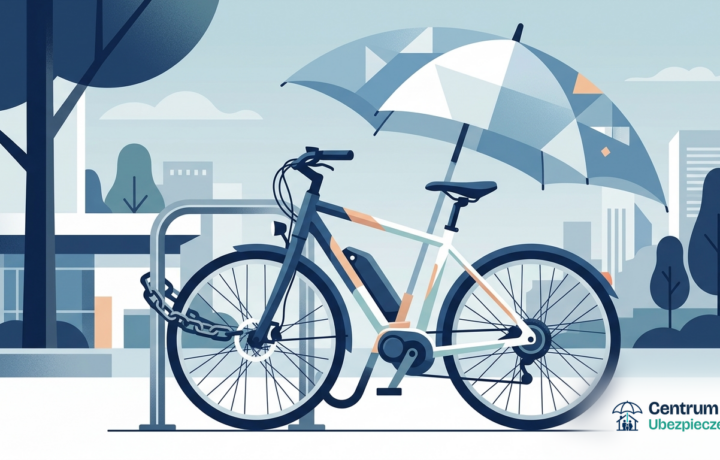 Ubezpieczenie roweru i e-bike od kradzieży — gdzie i ile