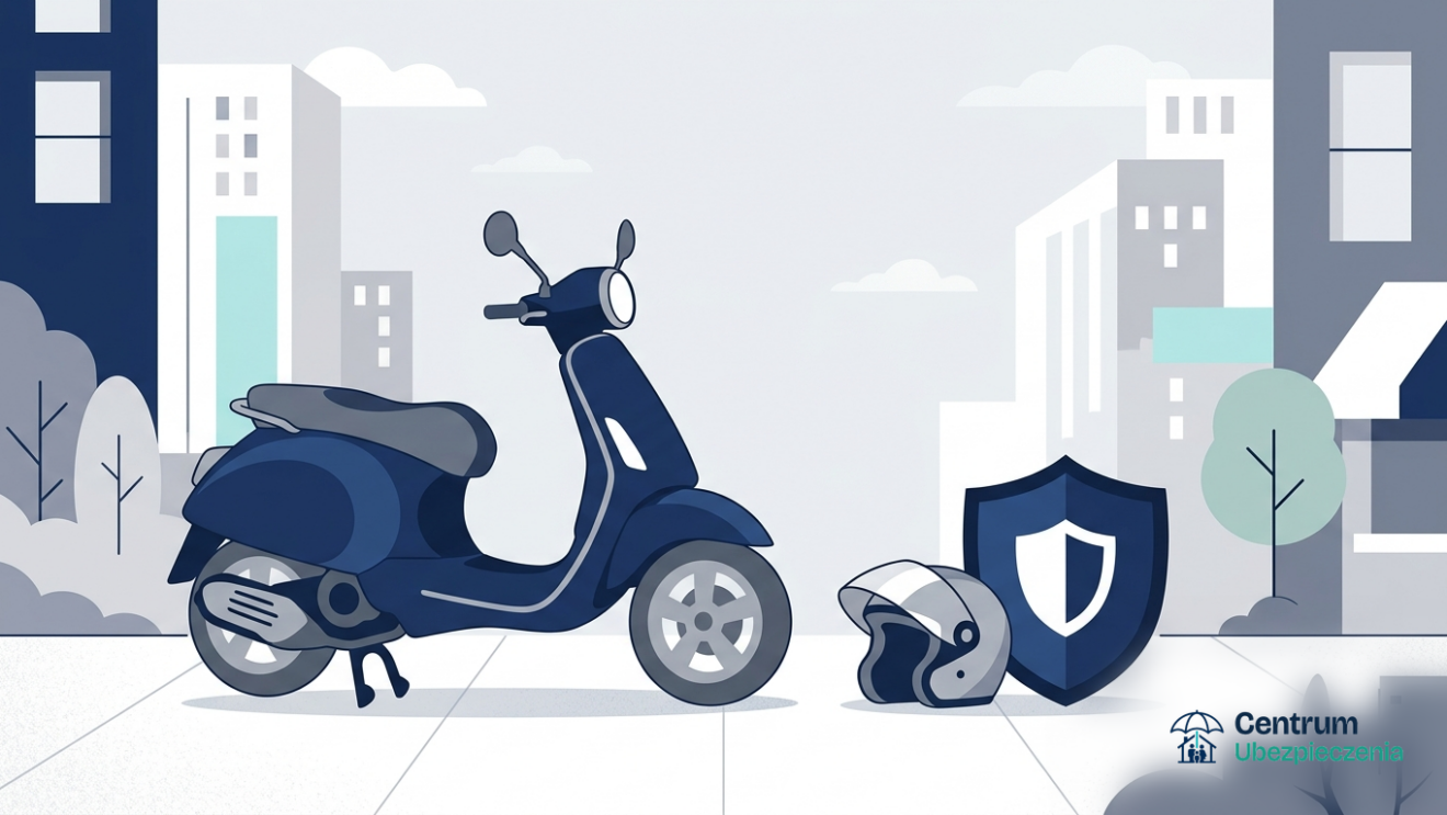 Ubezpieczenie skutera i motoroweru — co jest obowiązkowe