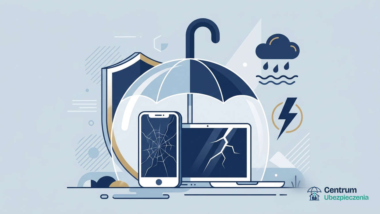 Ubezpieczenie sprzętu elektronicznego (telefon, laptop) — czy warto